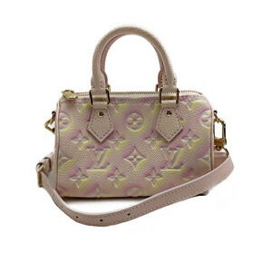 Louis Vuitton Handbag Empreinte Summer Stardust Speedy Pink